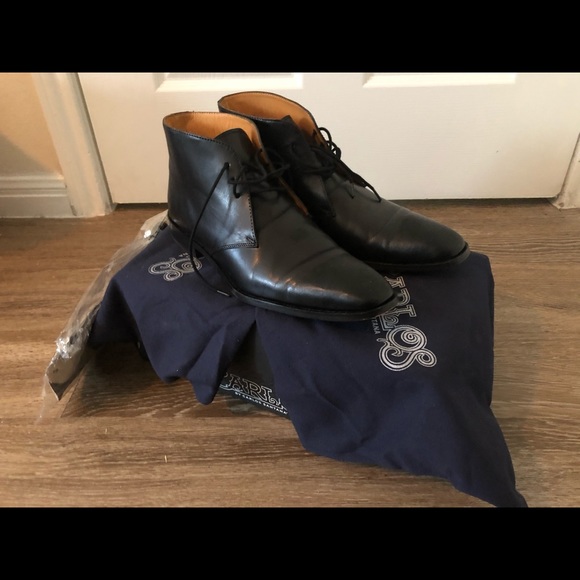 Carlos Santana Shoes Mens Chunks Leather Boots Poshmark